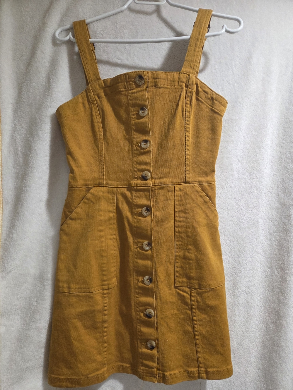 Stretchy Denim Dress